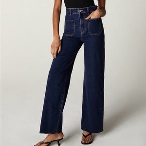 NWT - Unpublished Jeans - High Rise Wide Leg